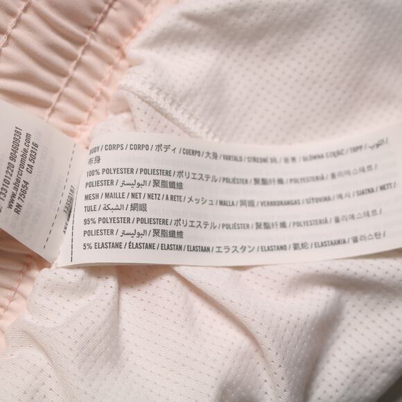 Abercrombie Pride Pastel Colorblock 5" Swim Trunks The Trevor Project Size XXL - Picture 8 of 10